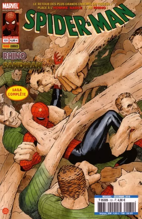 Spider-Man (Marvel France - 2ème série) - Le château de sable