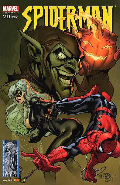 Spider-Man (Marvel France - 2ème série) - Le dernier combat (1)