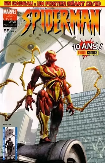 Spider-Man (Marvel France - 2ème série) - Le onzième anneau