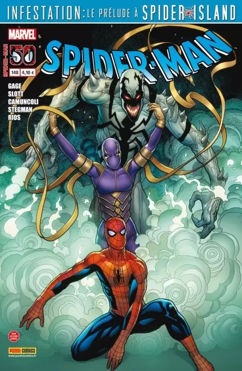 Spider-Man (Marvel France - 2ème série) - Le retour d\'Anti-Venom