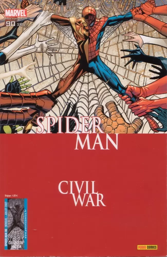 Spider-Man (Marvel France - 2ème série) - Les ennemis jurés de Peter Parker