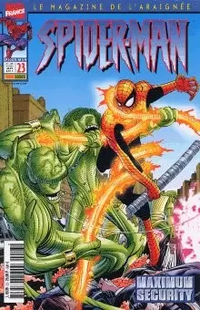 Spider-Man (Marvel France - 2ème série) - Maximum security