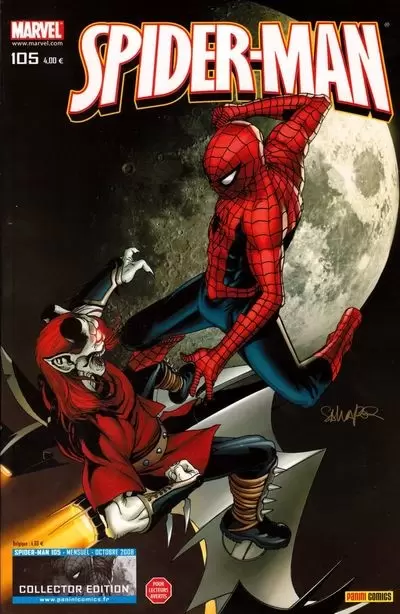 Spider-Man (Marvel France - 2ème série) - Menace sur Manhattan