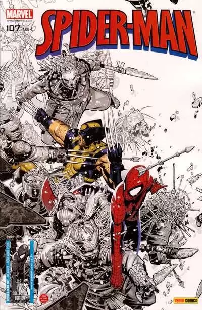 Spider-Man (Marvel France - 2ème série) - Neige d\'avril