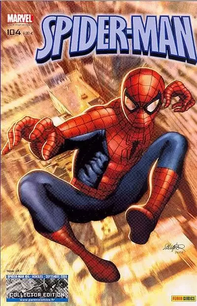 Spider-Man (Marvel France - 2ème série) - Sous la menace de ... La Menace !
