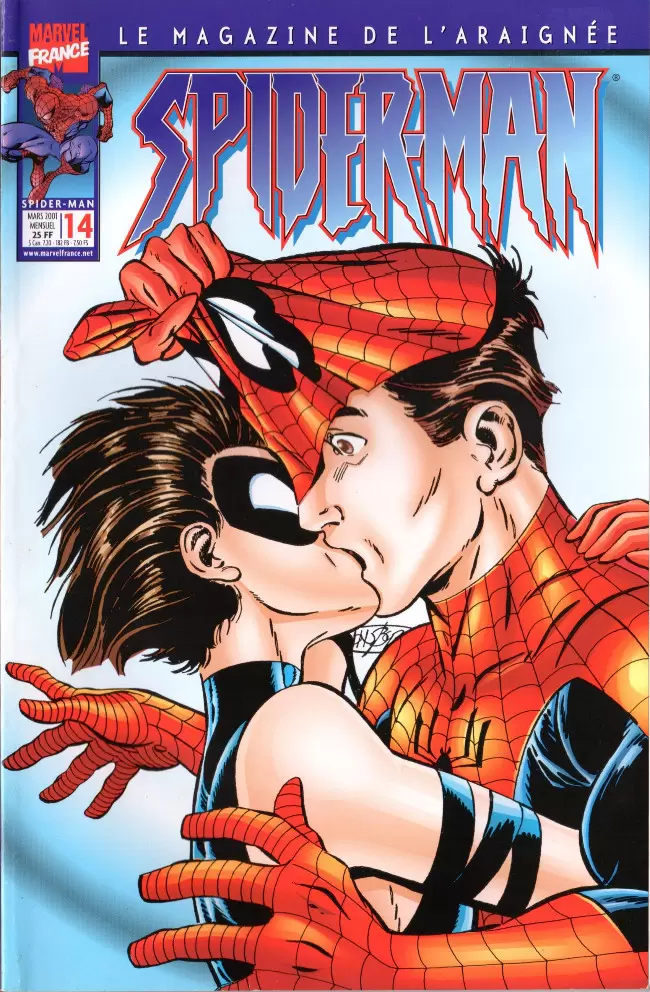 Spider-Man (Marvel France - 2ème série) - Spider-Man 14 - il était une fois...