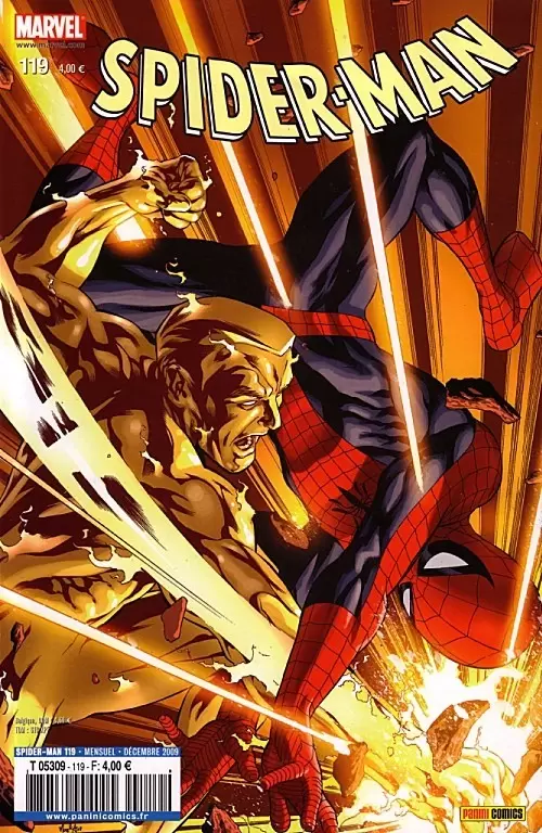 Spider-Man (Marvel France - 2ème série) - Tête brûlée