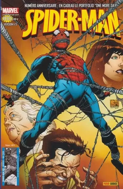 Spider-Man (Marvel France - 2ème série) - Un jour de plus