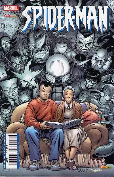 Spider-Man (Marvel France - 2ème série) - Une histoire d\'araignée