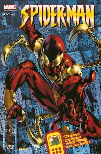 Spider-Man (Marvel France - 2ème série) - Voyage à Washington