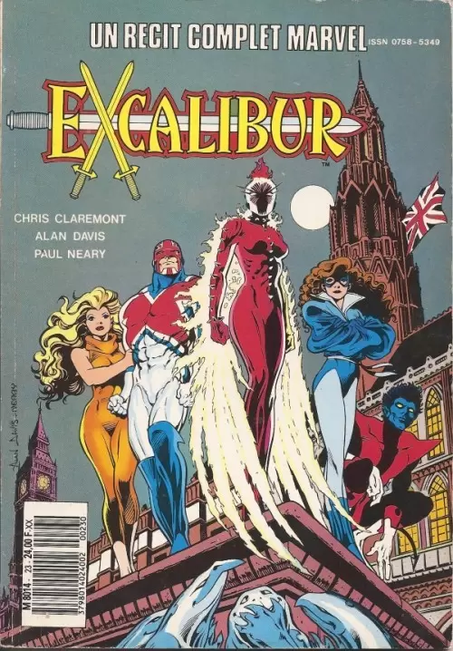 Un récit complet Marvel - Excalibur
