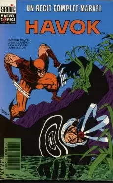 Un récit complet Marvel - Havok