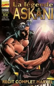 Un récit complet Marvel - La légende Askani