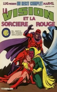 Un récit complet Marvel - La Vision et la Sorcière Rouge
