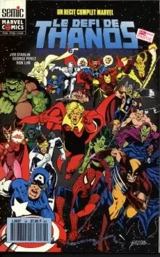 Un récit complet Marvel - Le défi de Thanos - 2° partie