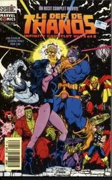 Un récit complet Marvel - Le défi de Thanos - 3° partie