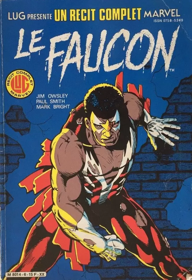 Un récit complet Marvel - Le Faucon