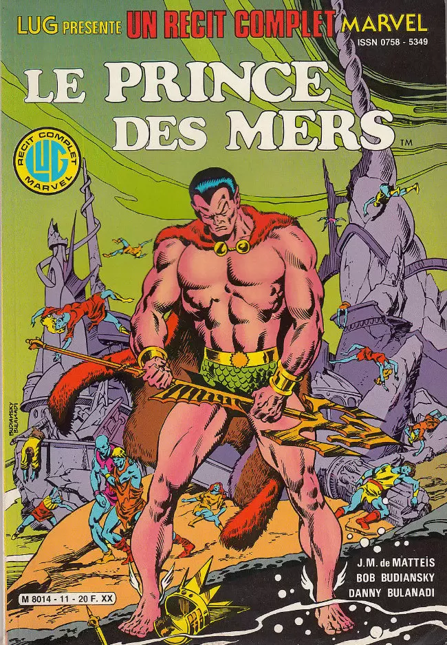 Un récit complet Marvel - Le Prince des Mers