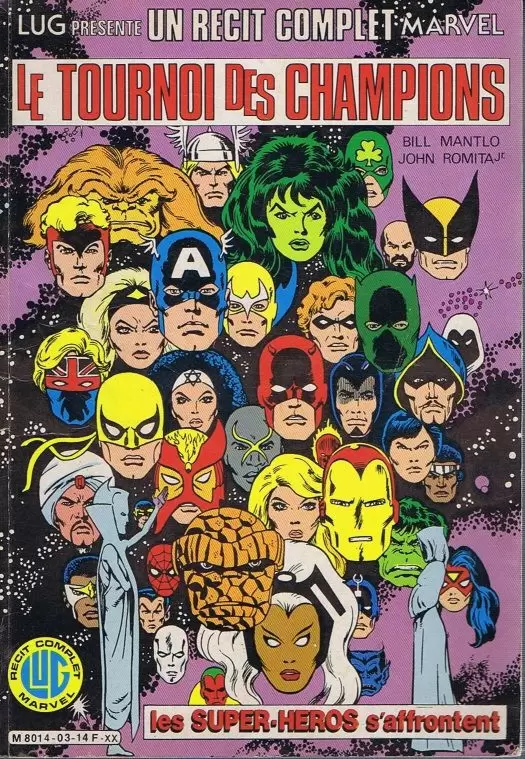 Un récit complet Marvel - Le tournoi des champions