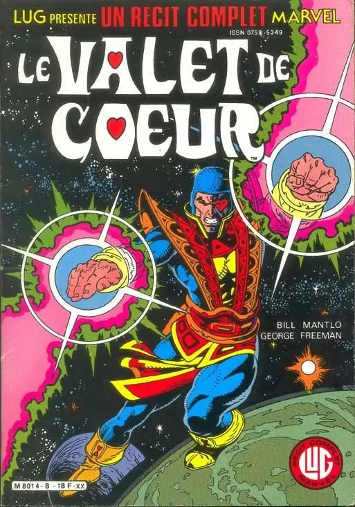 Un récit complet Marvel - Le Valet de Cœur