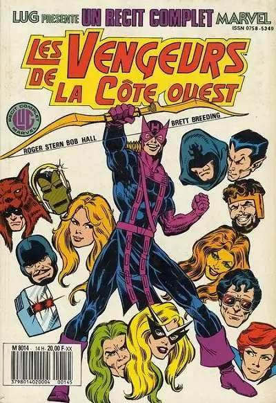 Un récit complet Marvel - Les Vengeurs de la Côte Ouest
