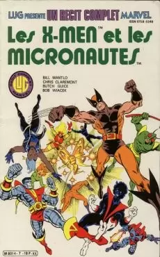 Un récit complet Marvel - Les X-Men et les Micronautes
