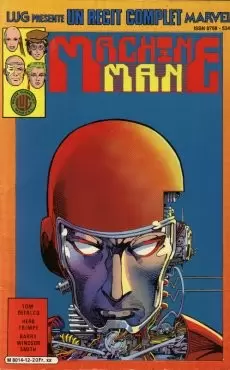 Un récit complet Marvel - Machine Man