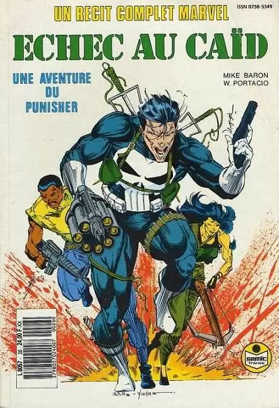 Un récit complet Marvel - Punisher - Echec au Caïd