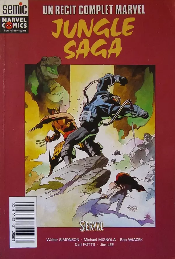 Un récit complet Marvel - Serval - Jungle Saga