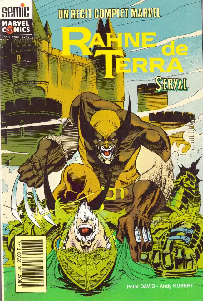 Un récit complet Marvel - Serval - Rahne de Terra