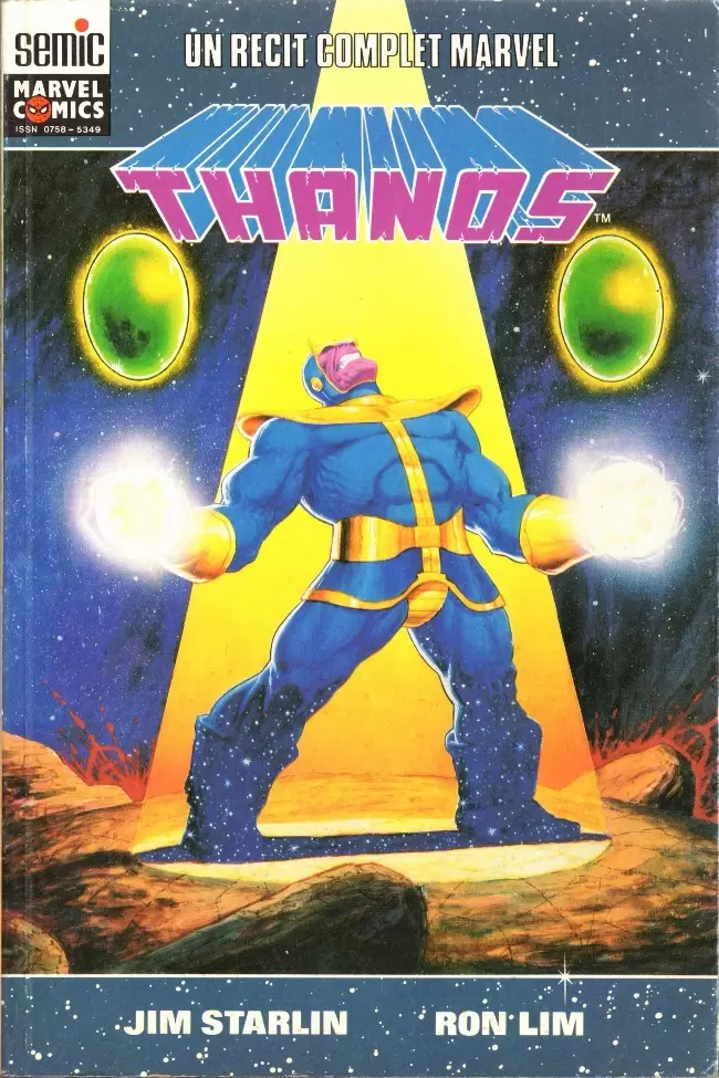 Un récit complet Marvel - Thanos
