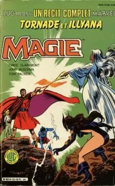 Un récit complet Marvel - Tornade et Illyana - Magie