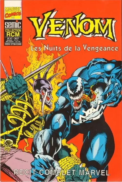 Un récit complet Marvel - Venom - Les nuits de la vengeance