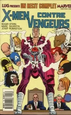 Un récit complet Marvel - X-Men contre Vengeurs