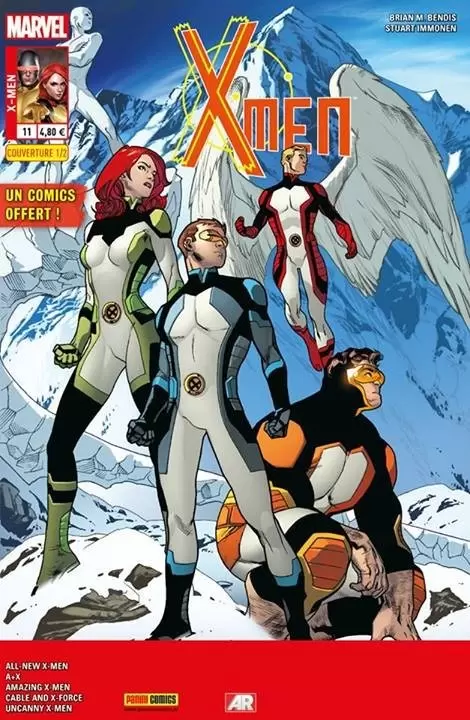 X-Men (Marvel France 4ème série - 2013) - À la recherche de Diablo