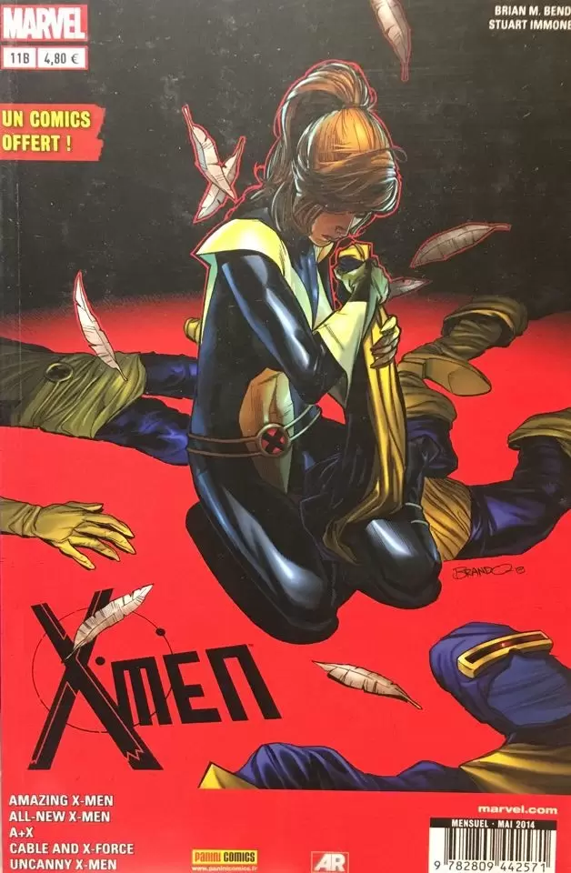 X-Men (Marvel France 4ème série - 2013) - À la recherche de Diablo (11B)