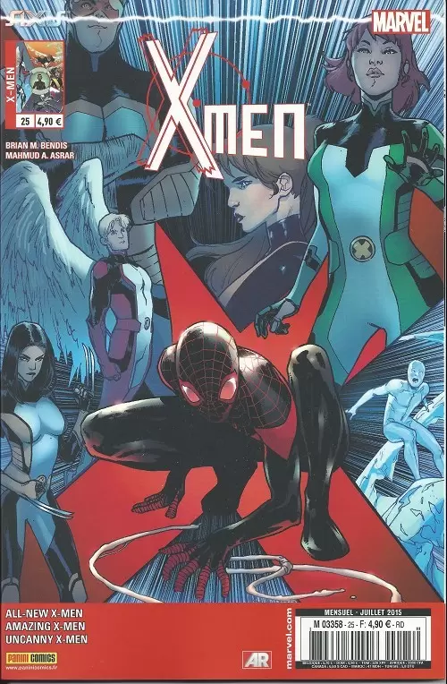 X-Men (Marvel France 4ème série - 2013) - Axis : Le pire d\'entre nous