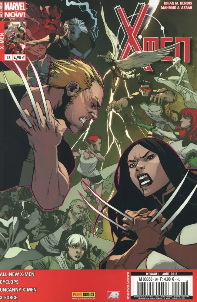 X-Men (Marvel France 4ème série - 2013) - Guerre à la terreur