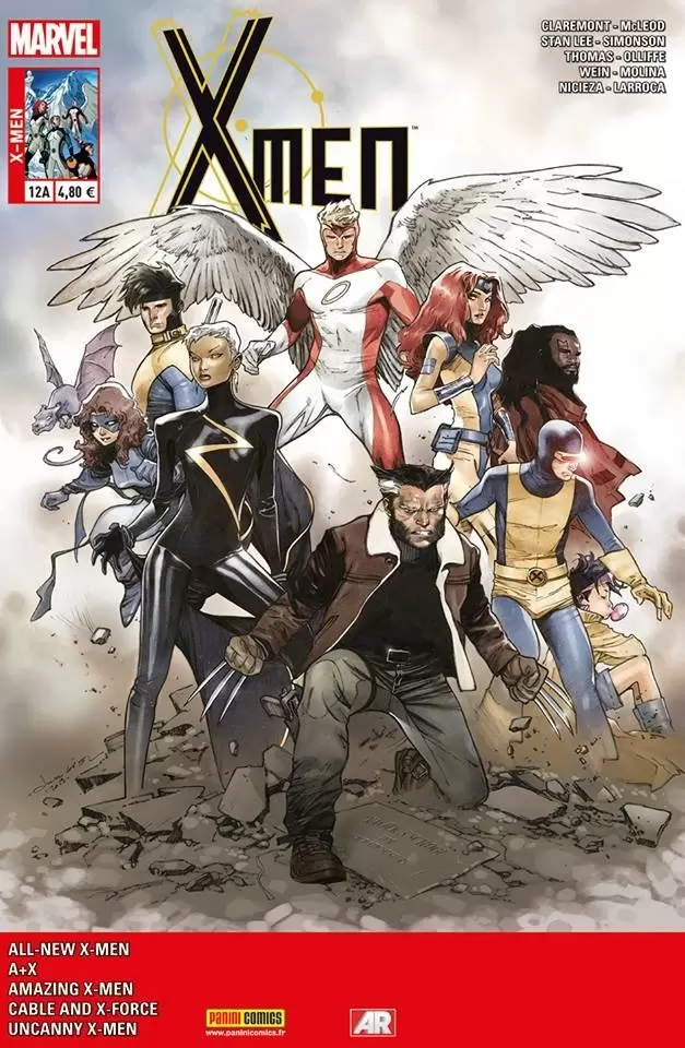 X-Men (Marvel France 4ème série - 2013) - L\'Âge d\'Or