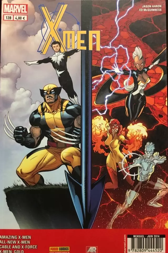 X-Men (Marvel France 4ème série - 2013) - L\'age d\'or