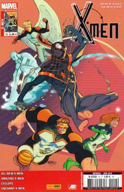 X-Men (Marvel France 4ème série - 2013) - L\'aventure ultime