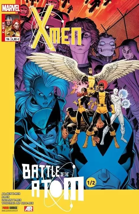 X-Men (Marvel France 4ème série - 2013) - La Bataille de l\'Atome (1/2)