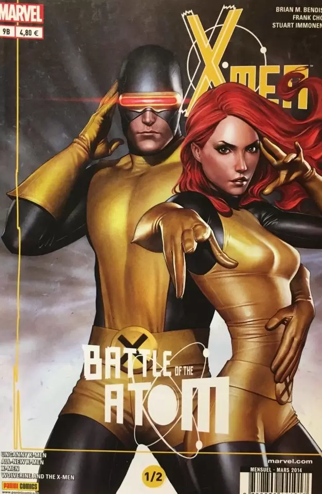 X-Men (Marvel France 4ème série - 2013) - La bataille de l\'atome (1/2)