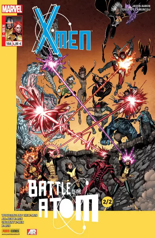 X-Men (Marvel France 4ème série - 2013) - La Bataille de l\'Atome (2/2)
