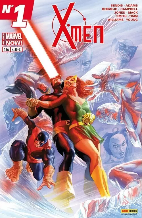 X-Men (Marvel France 4ème série - 2013) - La Tête dans les étoiles