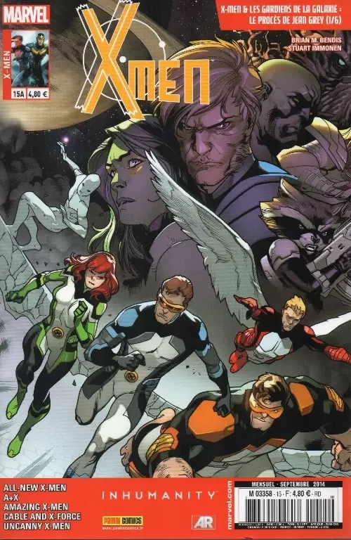 X-Men (Marvel France 4ème série - 2013) - Le Procès de Jean Grey (1/6)