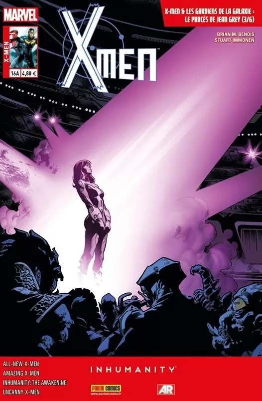 X-Men (Marvel France 4ème série - 2013) - Le Procès de Jean Grey (3/6)