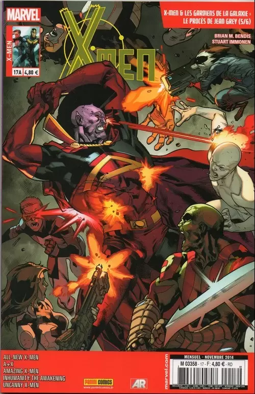 X-Men (Marvel France 4ème série - 2013) - Le procès de Jean Grey (5/6)