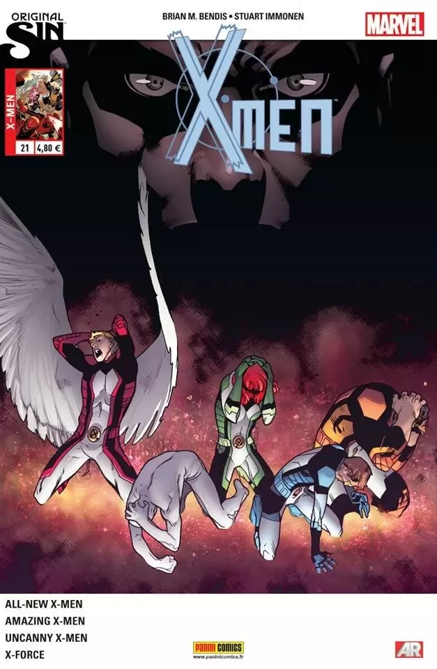 X-Men (Marvel France 4ème série - 2013) - Le Testament de Charles Xavier