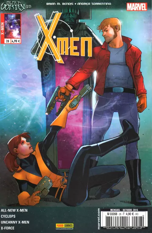 X-Men (Marvel France 4ème série - 2013) - Le Vortex noir (3/7)